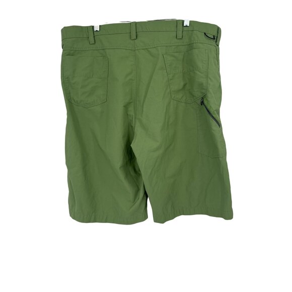 Tahoe River Outfitters Mens Green Hiking Shorts Size 38 Nylon Blend pickleball - Picture 3 of 5